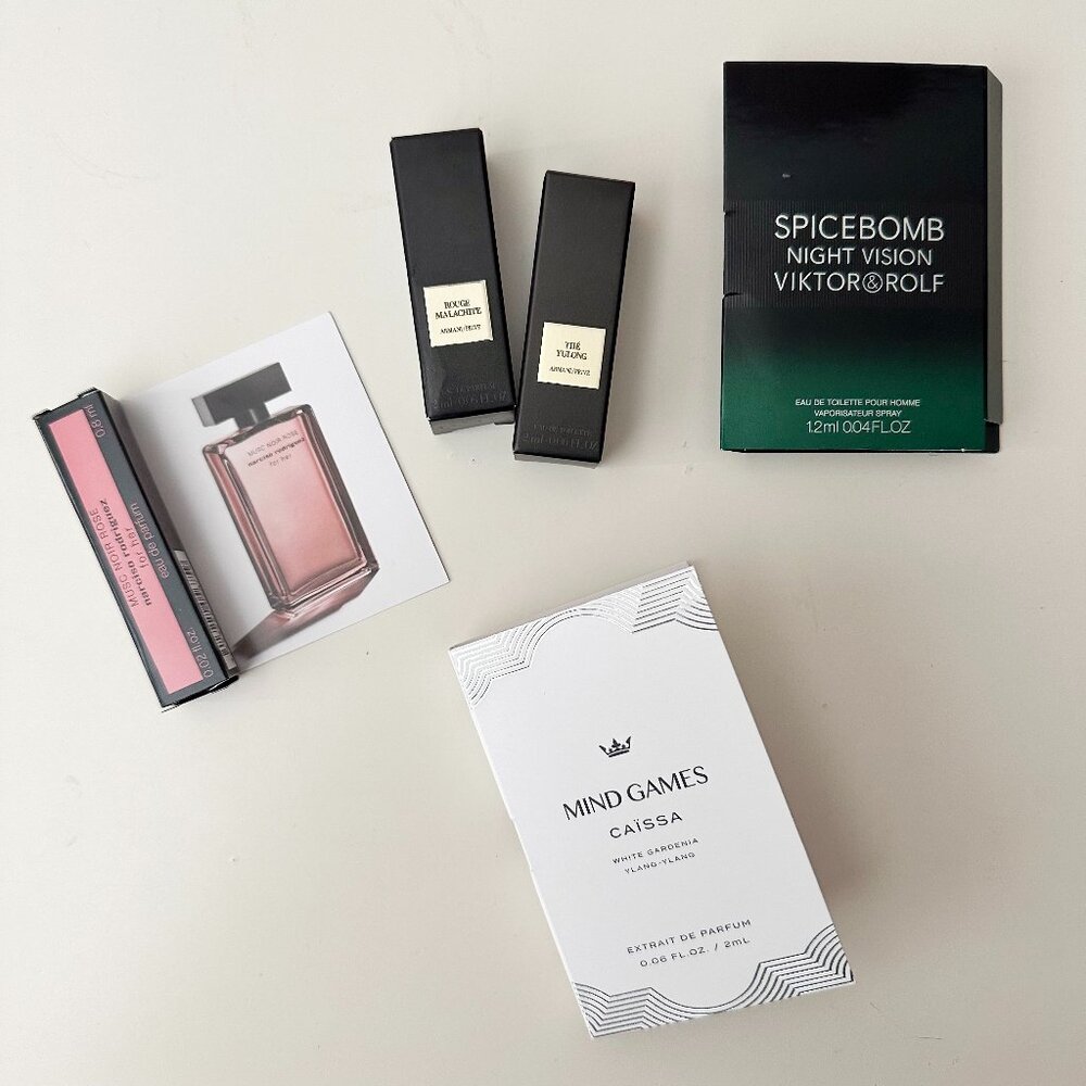 NIB Perfume Sample Pack